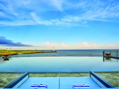 Lihue Three Bedroom Luxury Beach Vacation Condo Ocean Views