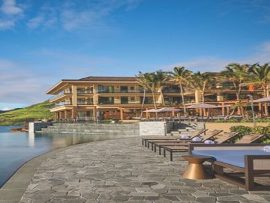 Lihue Three Bedroom Luxury Beach Vacation Condo Ocean Views