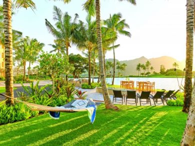 Lihue Three Bedroom Luxury Beach Vacation Condo Ocean Views