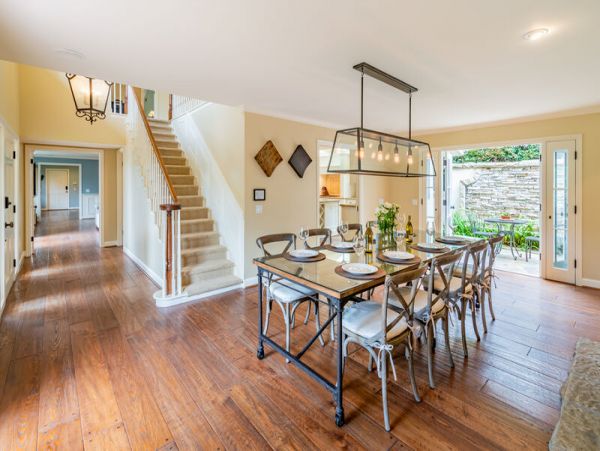 Montecito Vacation Home Sleeps 12 Guests Short Walk to Beach