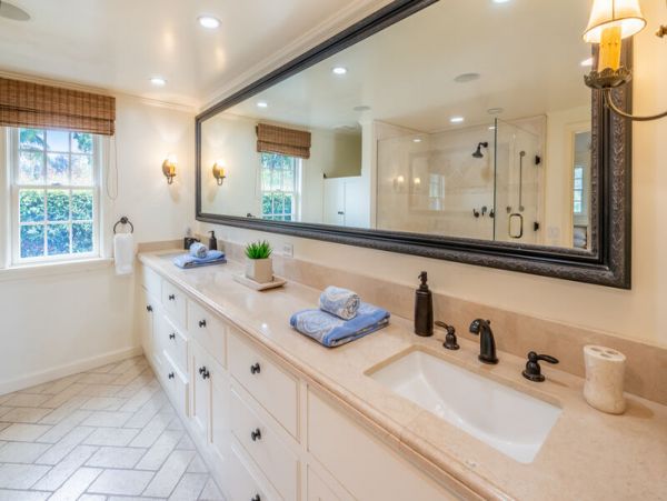 Montecito Vacation Home Sleeps 12 Guests Short Walk to Beach