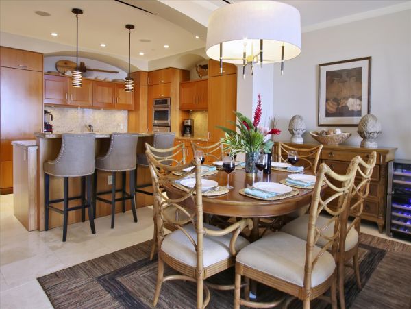 Wailea Luxury Vacation Rental Condo Three Bedrooms Sleeps 8