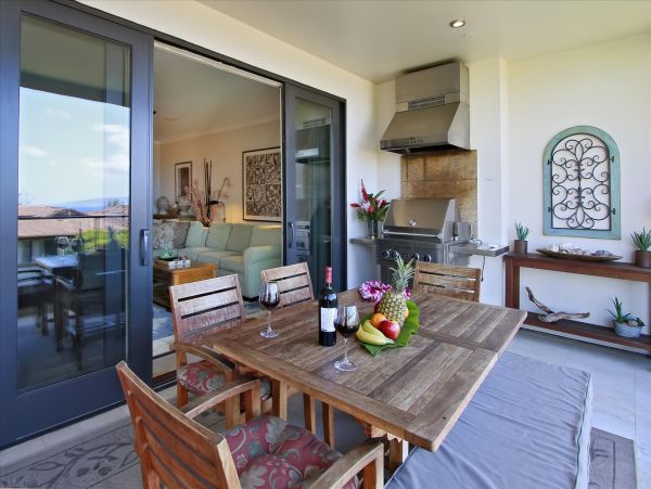 Wailea Luxury Vacation Rental Condo Three Bedrooms Sleeps 8
