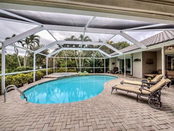 Three Bedroom Home on Sanibel with Private Pool on East End