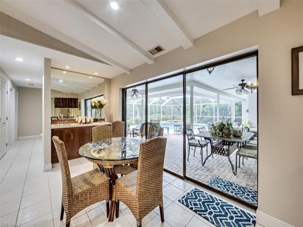 Three Bedroom Home on Sanibel with Private Pool on East End