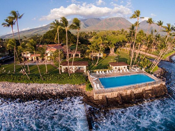 Lahaina Maui One Bedroom Unit Sleeps Four Guest