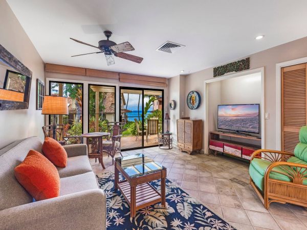 Views of The Pacific from this One Bedroom Vacation Condo