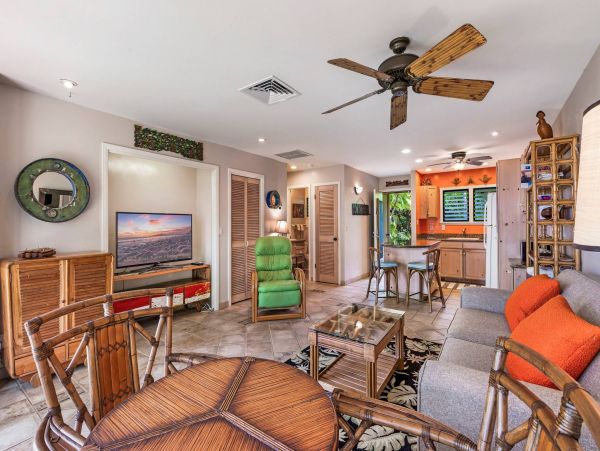 Views of The Pacific from this One Bedroom Vacation Condo