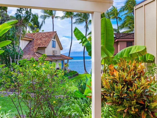 Views of The Pacific from this One Bedroom Vacation Condo