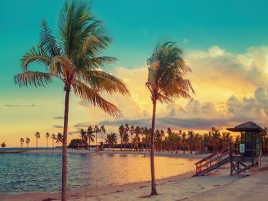 Miami Vacation Home Sleeps Ten Guests