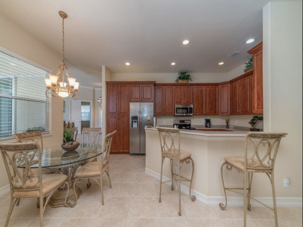 Marco Island Three Bedroom Plus Den Makes Four!