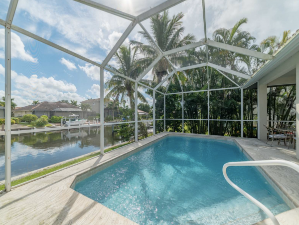 Marco Island Three Bedroom Plus Den Makes Four!