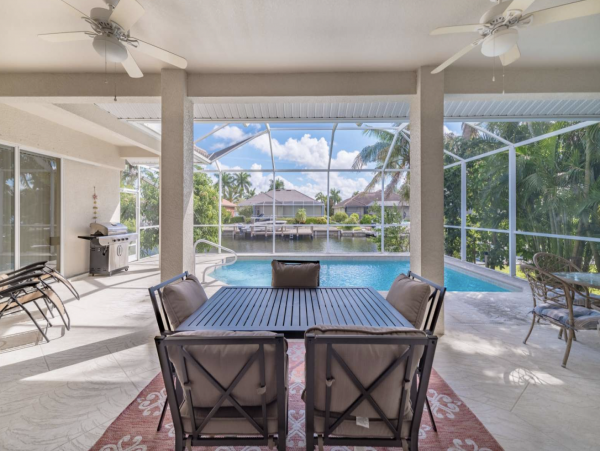 Marco Island Three Bedroom Plus Den Makes Four!