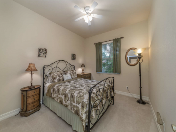 Marco Island Three Bedroom Plus Den Makes Four!