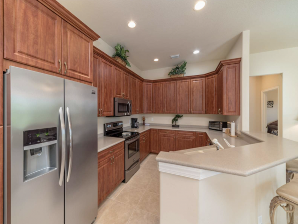 Marco Island Three Bedroom Plus Den Makes Four!