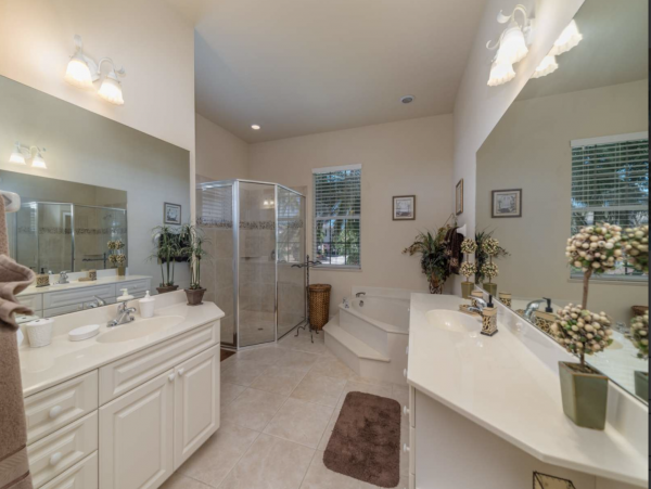Marco Island Three Bedroom Plus Den Makes Four!