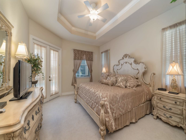 Marco Island Three Bedroom Plus Den Makes Four!