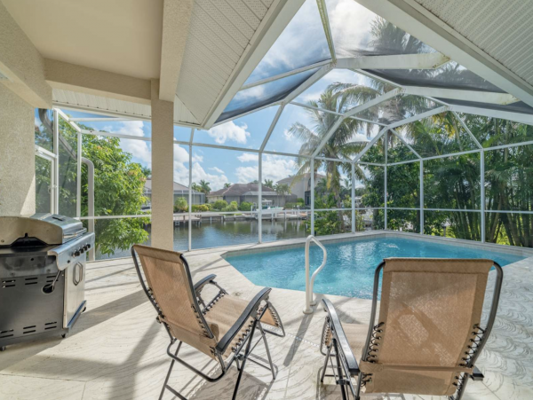 Marco Island Three Bedroom Plus Den Makes Four!