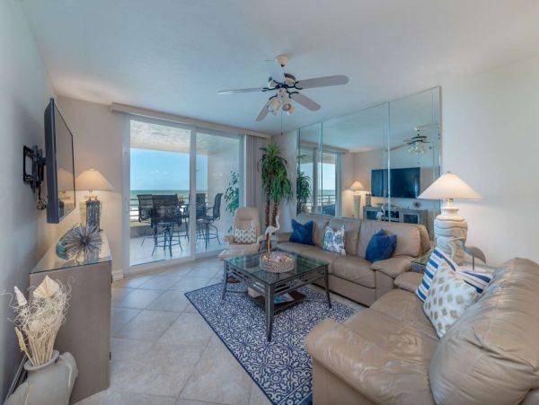 Marco Island Vacation Beach Condo Sleeps 4 Guests Gulf Views