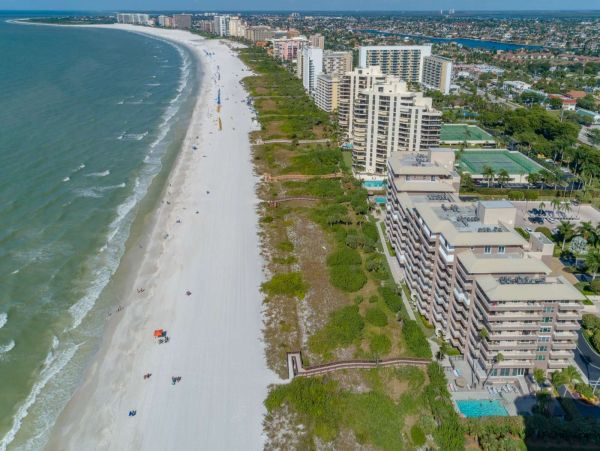 Marco Island Vacation Beach Condo Sleeps 4 Guests Gulf Views