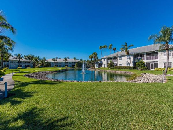 Naples Florida Vacation Rental | Lakefront Condo with Pool & Balcony