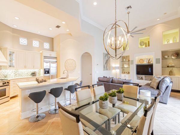 Naples Vacation Rental Home With Private Pool & Spa Sleeps 6