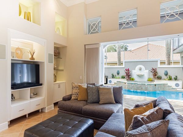 Naples Vacation Rental Home With Private Pool & Spa Sleeps 6