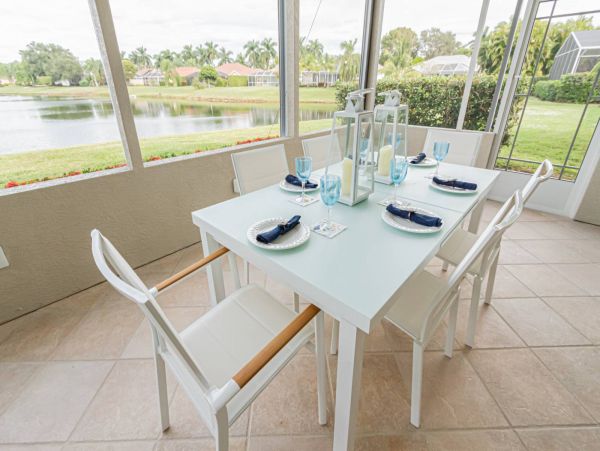 Naples Vacation Rental Home With Private Pool & Spa Sleeps 6