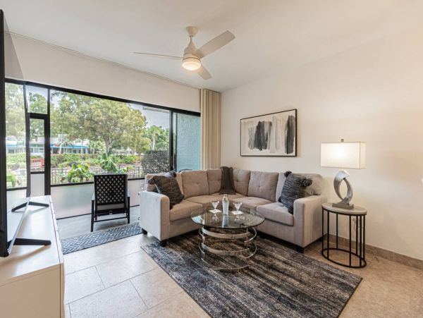 Luxurious Two-Bedroom Condo in Naples, Florida
