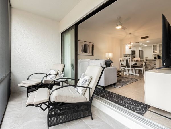 Luxurious Two-Bedroom Condo in Naples, Florida
