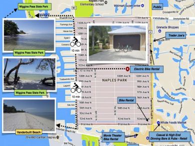 Tropical Oasis 6 Minutes from Vanderbilt Beach! Tropical Oasis 6 Minutes from Vanderbilt Beach!