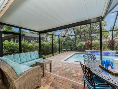 Tropical Oasis 6 Minutes from Vanderbilt Beach! Tropical Oasis 6 Minutes from Vanderbilt Beach!