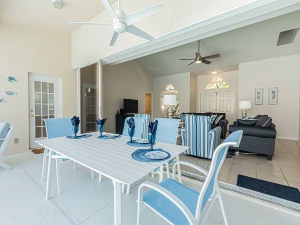 Upscale Naples Getaway: Pool, 4 Beds, Close to 5th Ave