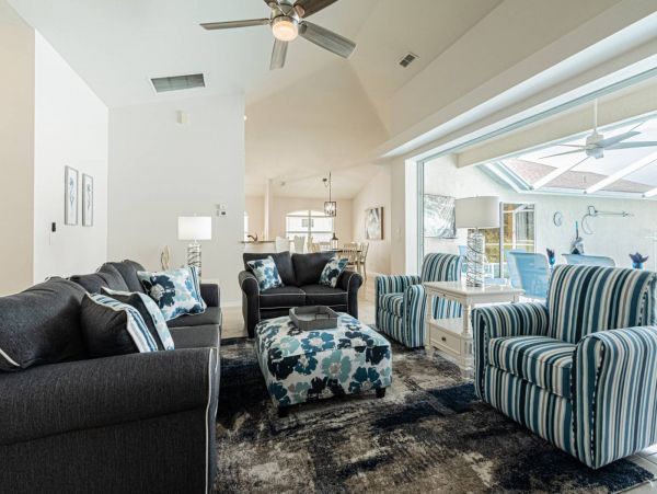 Upscale Naples Getaway: Pool, 4 Beds, Close to 5th Ave