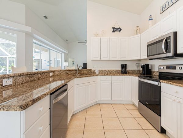 Upscale Naples Getaway: Pool, 4 Beds, Close to 5th Ave
