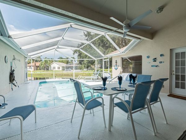 Upscale Naples Getaway: Pool, 4 Beds, Close to 5th Ave