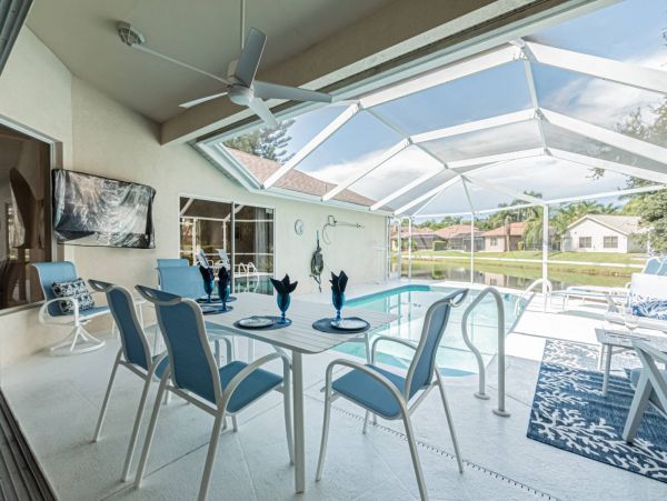 Upscale Naples Getaway: Pool, 4 Beds, Close to 5th Ave