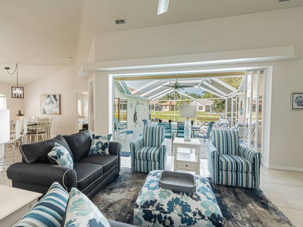 Upscale Naples Getaway: Pool, 4 Beds, Close to 5th Ave