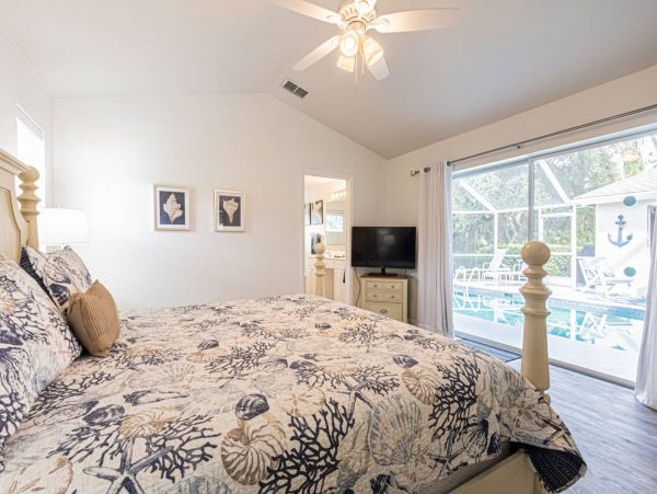 Upscale Naples Getaway: Pool, 4 Beds, Close to 5th Ave