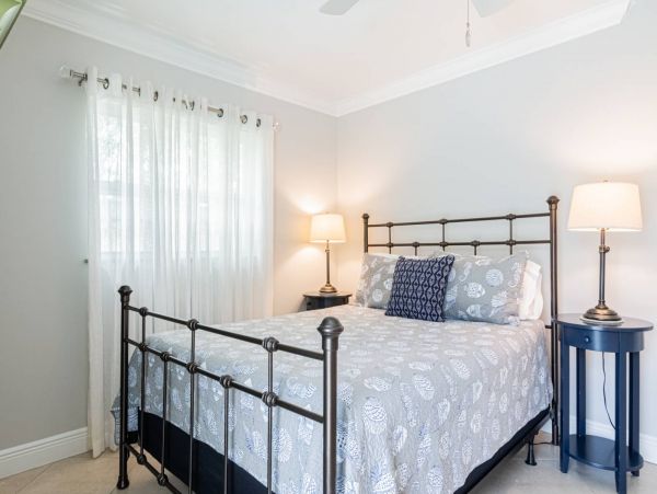 Naples Three Bedroom Vacation Rental with Private Caged Pool