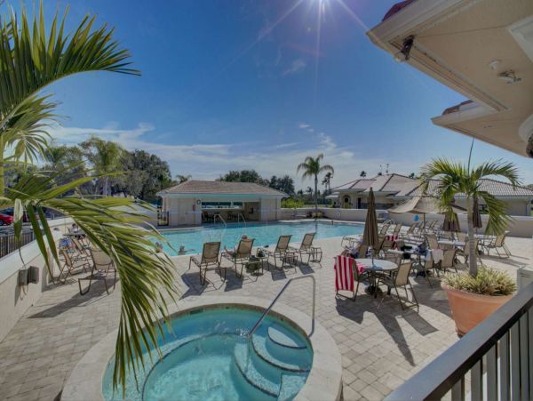 Golf & Tennis Haven Vacation Rental 2 Bedroom