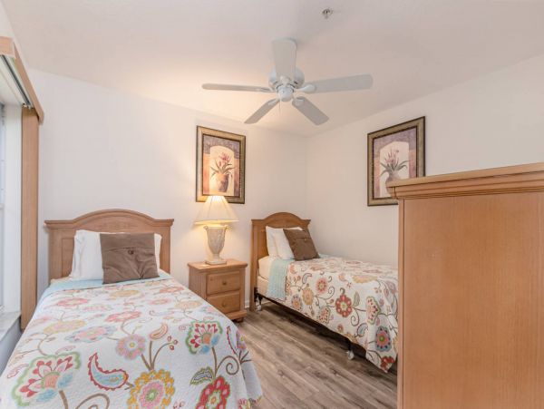 Golf & Tennis Haven Vacation Rental 2 Bedroom