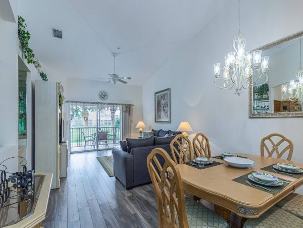 Golf & Tennis Haven Vacation Rental 2 Bedroom