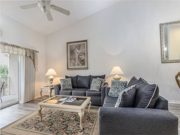 Golf & Tennis Haven Vacation Rental 2 Bedroom
