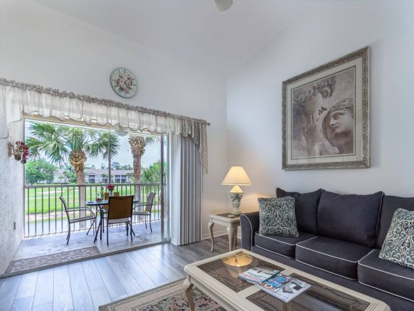 Golf & Tennis Haven Vacation Rental 2 Bedroom