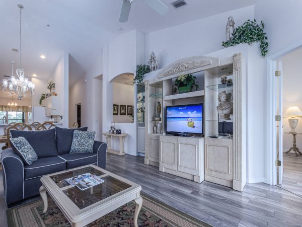 Golf & Tennis Haven Vacation Rental 2 Bedroom
