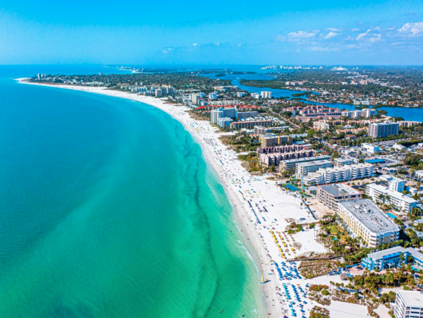 Ground floor Bay View Siesta Key