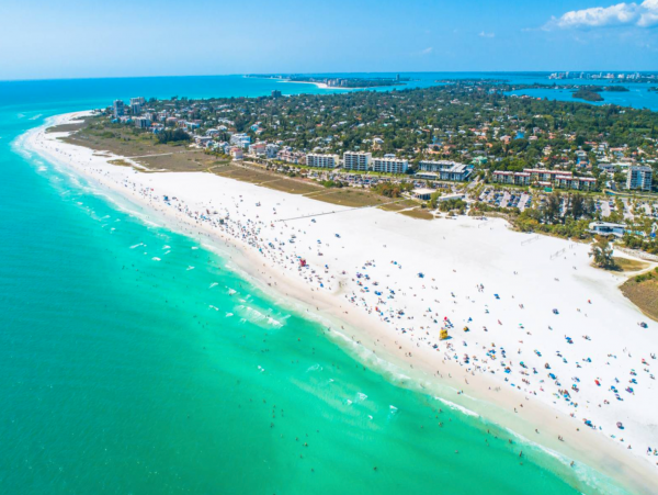 Ground floor Bay View Siesta Key