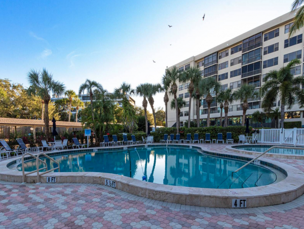 Ground floor Bay View Siesta Key