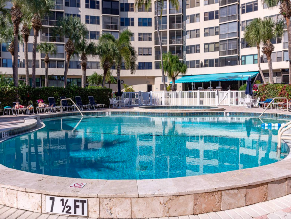 Ground floor Bay View Siesta Key
